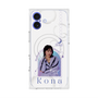 プレミアムスクエアケース with MagSafe［ D.LEAGUE - Medical Concierge I'moon - Kona ］