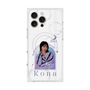 プレミアムスクエアケース with MagSafe［ D.LEAGUE - Medical Concierge I'moon - Kona ］