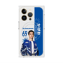 プレミアムスクエアケース with MagSafe［ D.LEAGUE - avex ROYALBRATS - かばお ］