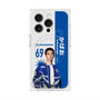 プレミアムスクエアケース with MagSafe［ D.LEAGUE - avex ROYALBRATS - かばお ］