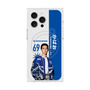 プレミアムスクエアケース with MagSafe［ D.LEAGUE - avex ROYALBRATS - かばお ］