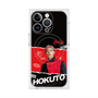 プレミアムスクエアケース with MagSafe［ D.LEAGUE - dip BATTLES - HOKUTO ］