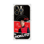プレミアムスクエアケース with MagSafe［ D.LEAGUE - dip BATTLES - HOKUTO ］