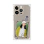 プレミアムスクエアケース with MagSafe［ D.LEAGUE - DYM MESSENGERS - 花道 ］