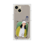 プレミアムスクエアケース with MagSafe［ D.LEAGUE - DYM MESSENGERS - 花道 ］
