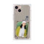 プレミアムスクエアケース with MagSafe［ D.LEAGUE - DYM MESSENGERS - 花道 ］