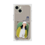 プレミアムスクエアケース with MagSafe［ D.LEAGUE - DYM MESSENGERS - 花道 ］