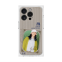 プレミアムスクエアケース with MagSafe［ D.LEAGUE - DYM MESSENGERS - 花道 ］