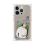 プレミアムスクエアケース with MagSafe［ D.LEAGUE - DYM MESSENGERS - Yasmin ］