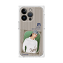 プレミアムスクエアケース with MagSafe［ D.LEAGUE - DYM MESSENGERS - Yasmin ］