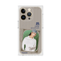 プレミアムスクエアケース with MagSafe［ D.LEAGUE - DYM MESSENGERS - Yasmin ］