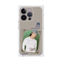 プレミアムスクエアケース with MagSafe［ D.LEAGUE - DYM MESSENGERS - Yasmin ］
