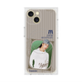 プレミアムスクエアケース with MagSafe［ D.LEAGUE - DYM MESSENGERS - Yasmin ］