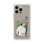 プレミアムスクエアケース with MagSafe［ D.LEAGUE - DYM MESSENGERS - Yasmin ］
