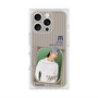 プレミアムスクエアケース with MagSafe［ D.LEAGUE - DYM MESSENGERS - Yasmin ］