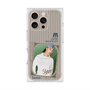 プレミアムスクエアケース with MagSafe［ D.LEAGUE - DYM MESSENGERS - Yasmin ］