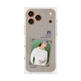 プレミアムスクエアケース with MagSafe［ D.LEAGUE - DYM MESSENGERS - Yasmin ］