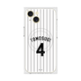 プレミアムスクエアケース with MagSafe［ 千葉ロッテマリーンズ - #4 TOMOSUGI ］