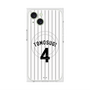 プレミアムスクエアケース with MagSafe［ 千葉ロッテマリーンズ - #4 TOMOSUGI ］