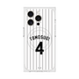 プレミアムスクエアケース with MagSafe［ 千葉ロッテマリーンズ - #4 TOMOSUGI ］
