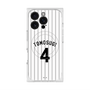 プレミアムスクエアケース with MagSafe［ 千葉ロッテマリーンズ - #4 TOMOSUGI ］