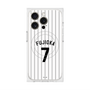 プレミアムスクエアケース with MagSafe［ 千葉ロッテマリーンズ - #7 FUJIOKA ］