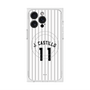 プレミアムスクエアケース with MagSafe［ 千葉ロッテマリーンズ - #11 J. CASTILLO ］