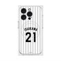 プレミアムスクエアケース with MagSafe［ 千葉ロッテマリーンズ - #21 ISHIKAWA ］
