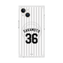 プレミアムスクエアケース with MagSafe［ 千葉ロッテマリーンズ - #36 SAKAMOTO ］