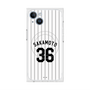 プレミアムスクエアケース with MagSafe［ 千葉ロッテマリーンズ - #36 SAKAMOTO ］