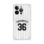 プレミアムスクエアケース with MagSafe［ 千葉ロッテマリーンズ - #36 SAKAMOTO ］