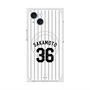 プレミアムスクエアケース with MagSafe［ 千葉ロッテマリーンズ - #36 SAKAMOTO ］