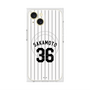 プレミアムスクエアケース with MagSafe［ 千葉ロッテマリーンズ - #36 SAKAMOTO ］