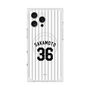 プレミアムスクエアケース with MagSafe［ 千葉ロッテマリーンズ - #36 SAKAMOTO ］