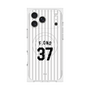 プレミアムスクエアケース with MagSafe［ 千葉ロッテマリーンズ - #37 F.ONO ］