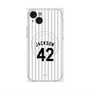 プレミアムスクエアケース with MagSafe［ 千葉ロッテマリーンズ - #42 JACKSON ］