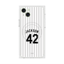 プレミアムスクエアケース with MagSafe［ 千葉ロッテマリーンズ - #42 JACKSON ］