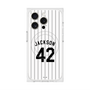 プレミアムスクエアケース with MagSafe［ 千葉ロッテマリーンズ - #42 JACKSON ］