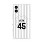 プレミアムスクエアケース with MagSafe［ 千葉ロッテマリーンズ - #45 UEDA ］