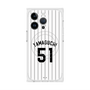 プレミアムスクエアケース with MagSafe［ 千葉ロッテマリーンズ - #51 YAMAGUCHI ］