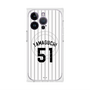 プレミアムスクエアケース with MagSafe［ 千葉ロッテマリーンズ - #51 YAMAGUCHI ］