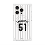 プレミアムスクエアケース with MagSafe［ 千葉ロッテマリーンズ - #51 YAMAGUCHI ］