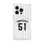 プレミアムスクエアケース with MagSafe［ 千葉ロッテマリーンズ - #51 YAMAGUCHI ］