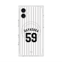 プレミアムスクエアケース with MagSafe［ 千葉ロッテマリーンズ - #59 HAYASAKA ］