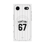 プレミアムスクエアケース with MagSafe［ 千葉ロッテマリーンズ - #67 CHATANI ］