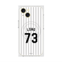 プレミアムスクエアケース with MagSafe［ 千葉ロッテマリーンズ - #73 LONG ］