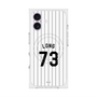 プレミアムスクエアケース with MagSafe［ 千葉ロッテマリーンズ - #73 LONG ］