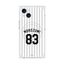 プレミアムスクエアケース with MagSafe［ 千葉ロッテマリーンズ - #83 MOROZUMI ］