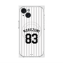 プレミアムスクエアケース with MagSafe［ 千葉ロッテマリーンズ - #83 MOROZUMI ］
