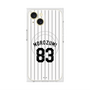 プレミアムスクエアケース with MagSafe［ 千葉ロッテマリーンズ - #83 MOROZUMI ］